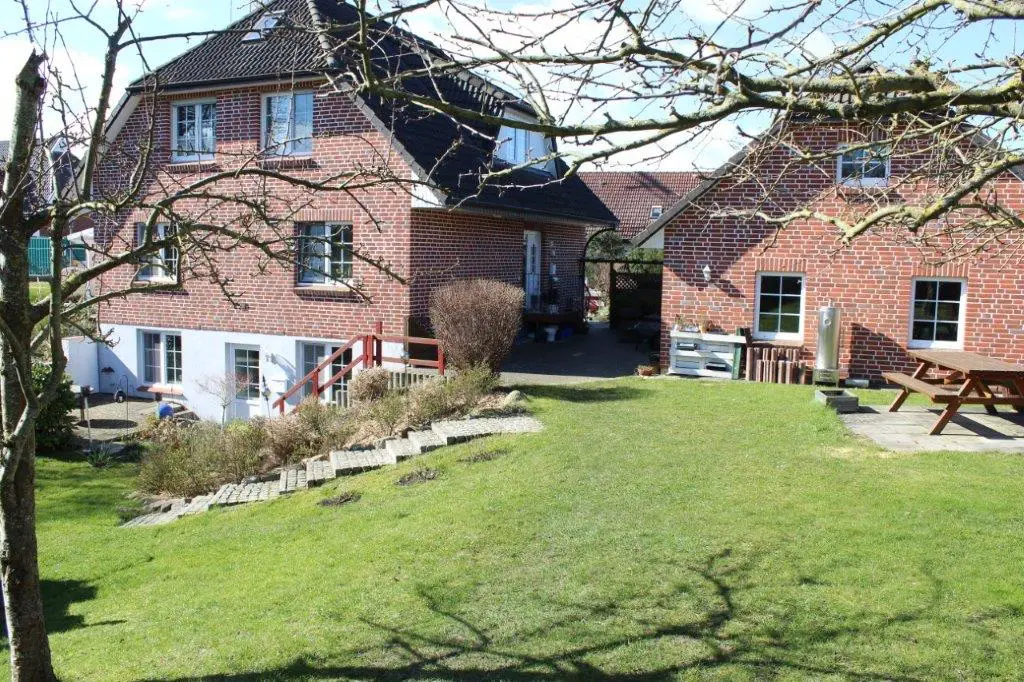 Sonnenuntergang in Olpenitz