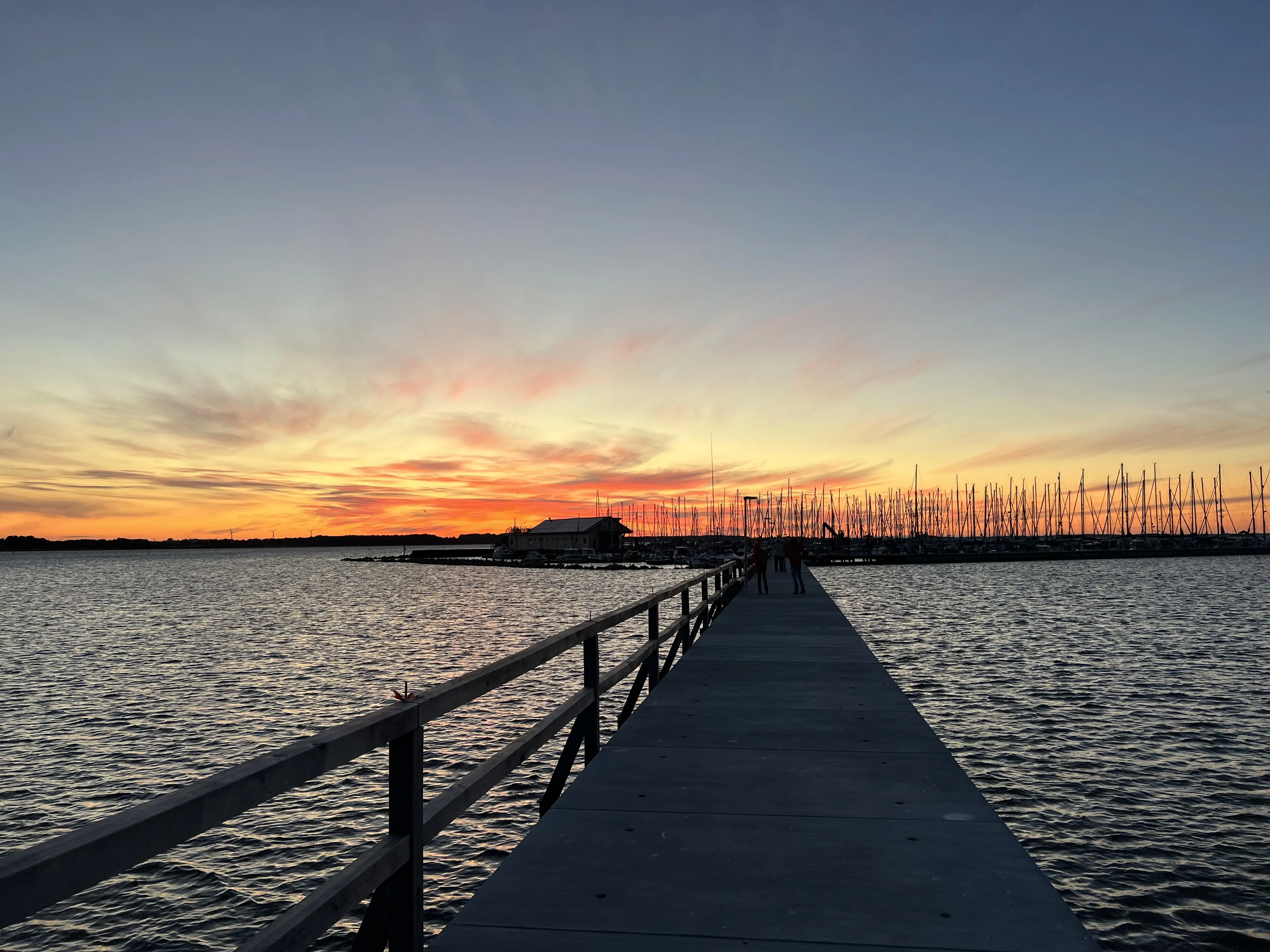 Yachthaften Wackerballig